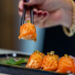 Kingdom Sushi Salmon