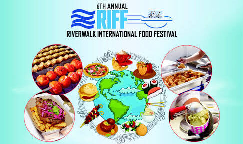 6th Annual Riverwalk International Food Festival