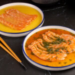 Kingdom Sushi Salmon Carpaccio