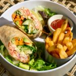 The Greehouse Restaurant Wrap