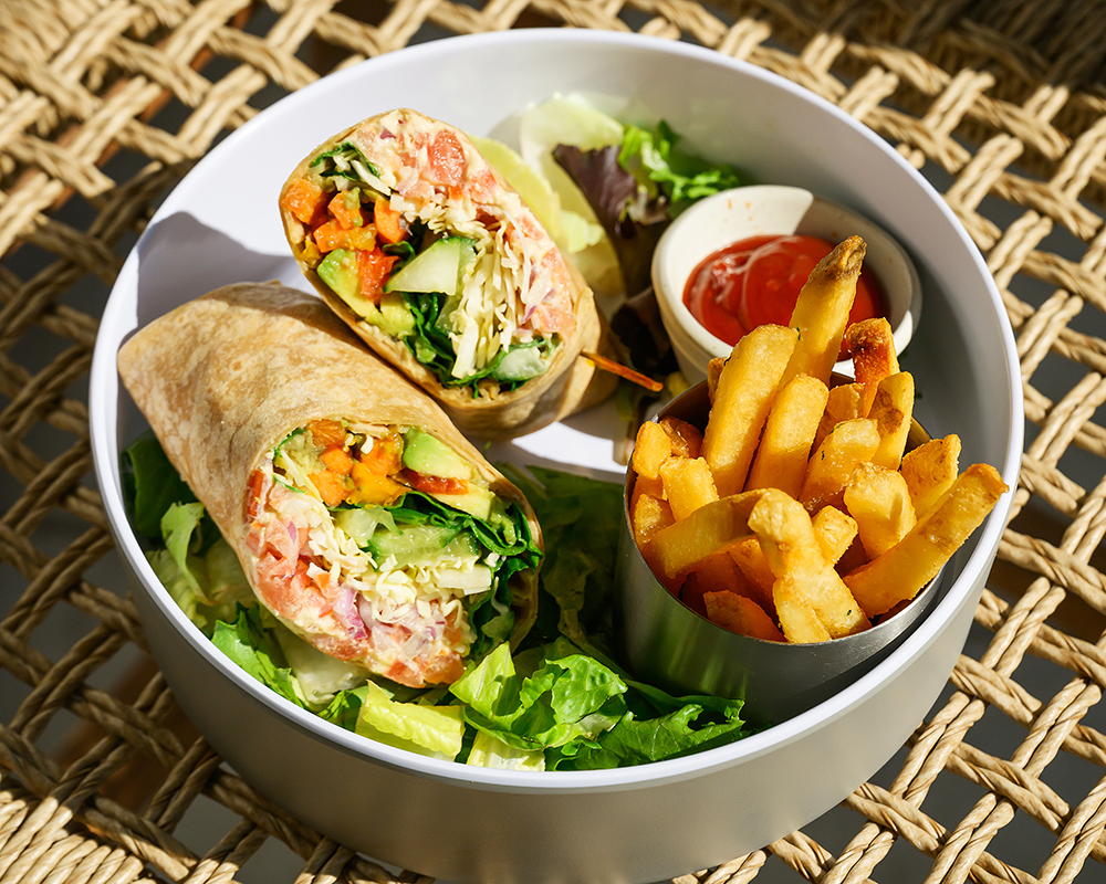 The Greenhouse - Wrap