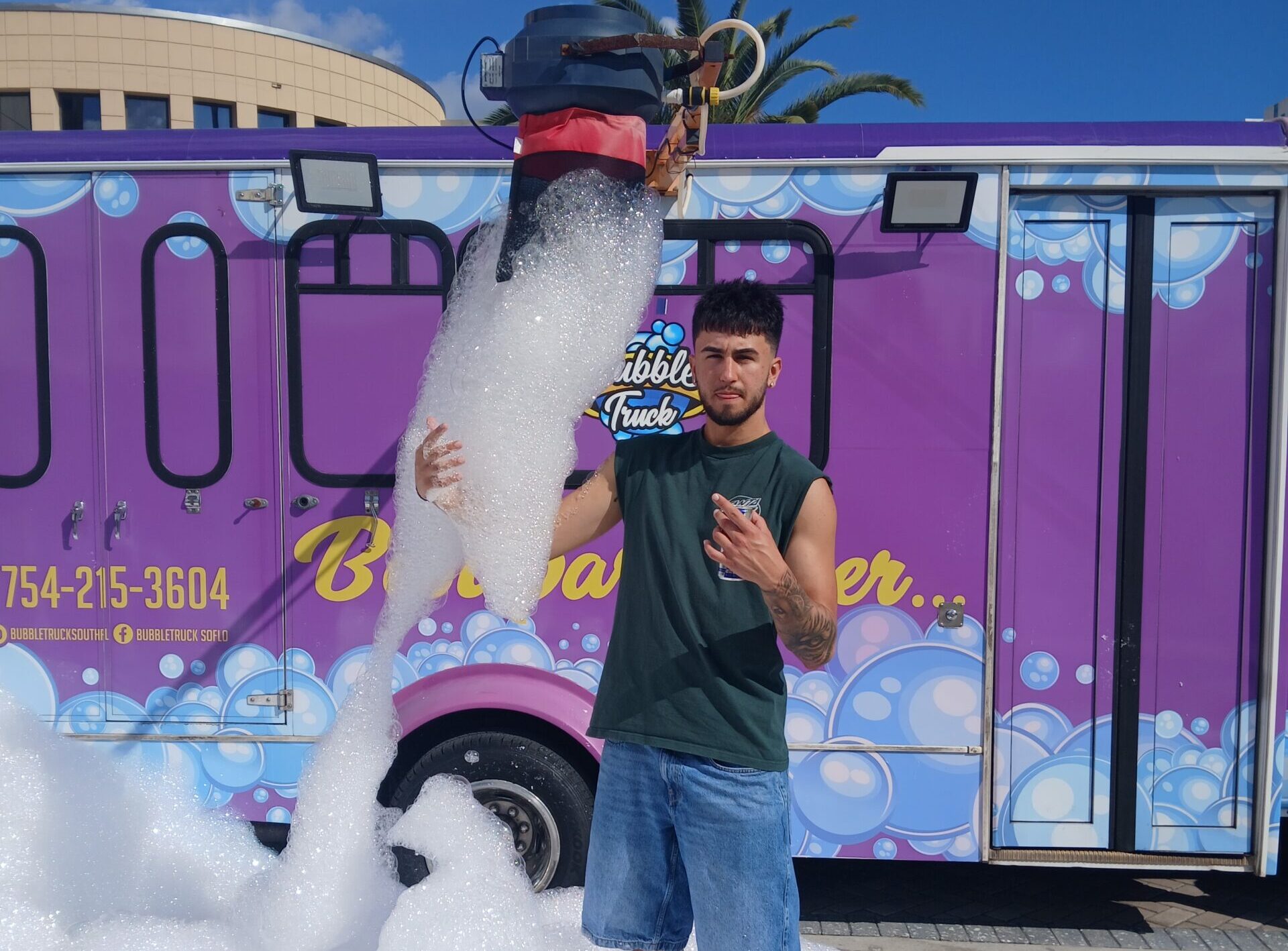 Bubble Truck Demo