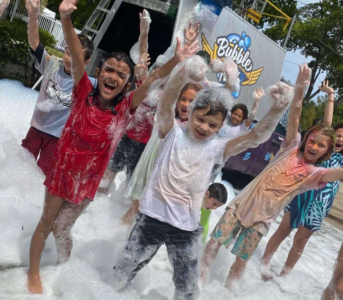 Bubble Truck Party 1