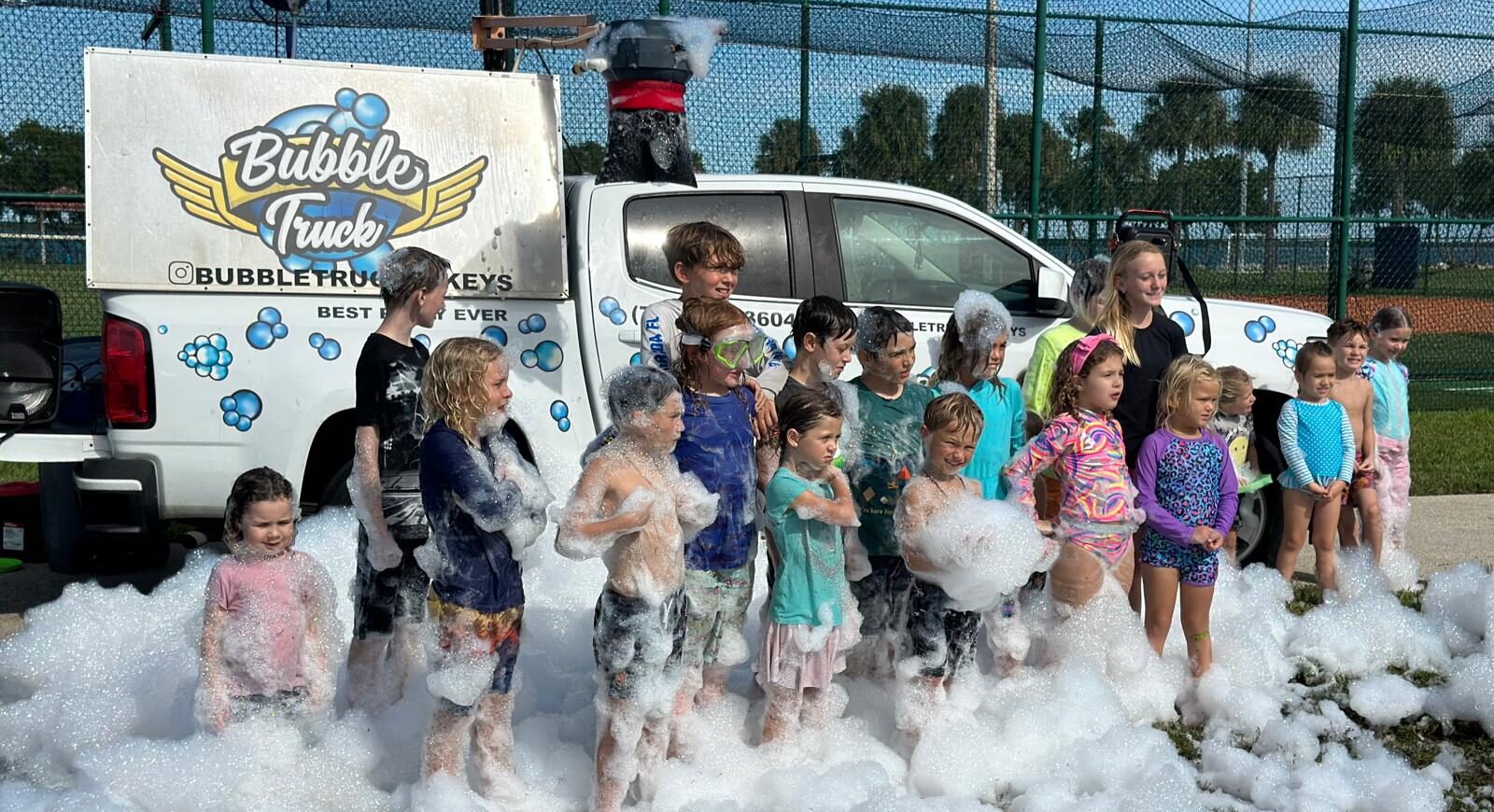 Bubble Truck Party 2
