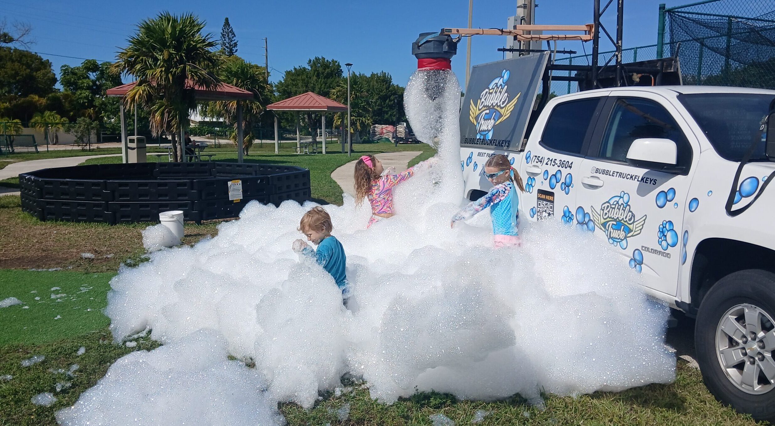 Bubble Truck Party 3