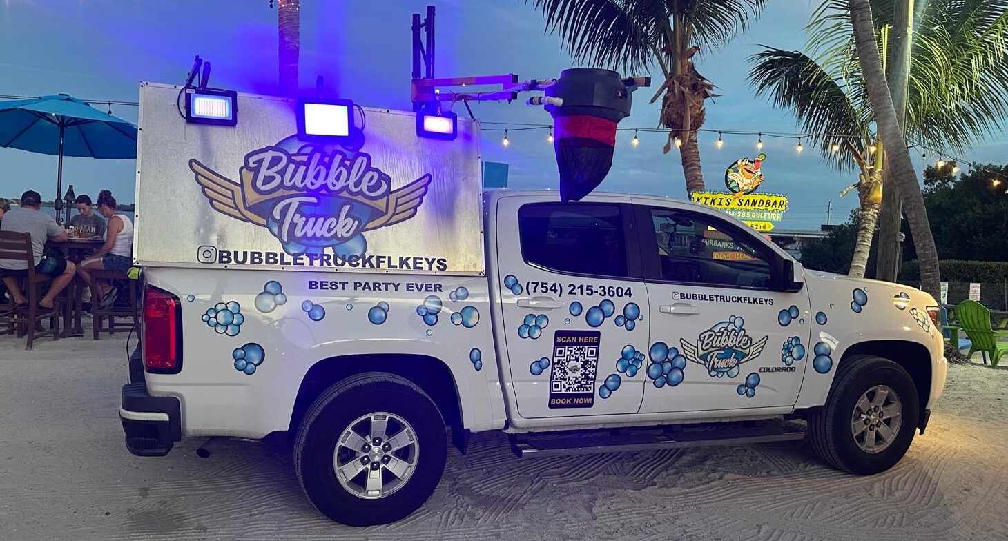 Bubble Truck