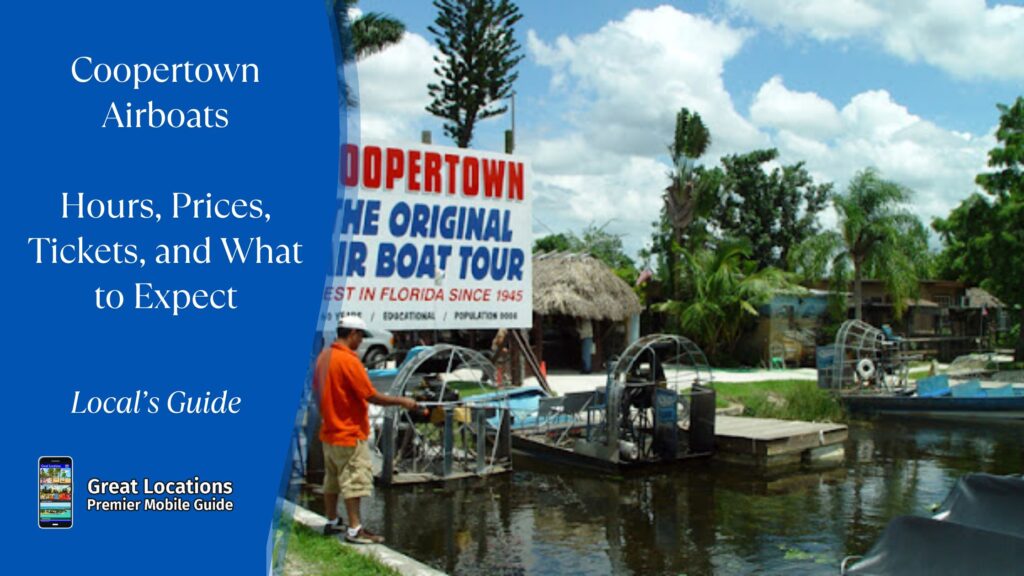 Coopertown Airboats