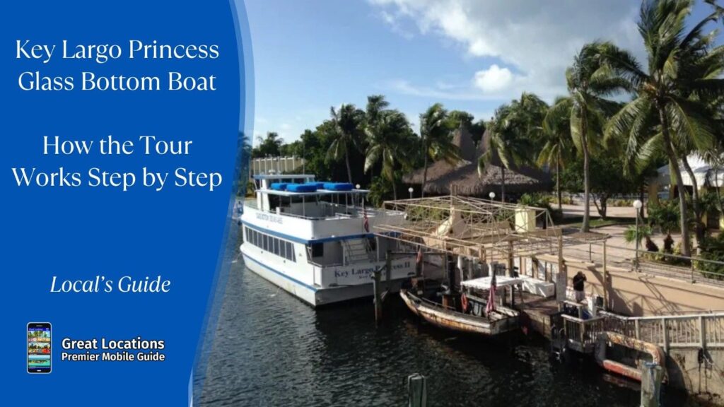 Key Largo Princess Glass Bottom Boat