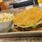 Pop's Smoke Shed Burger