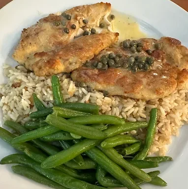 The Girlle on Congress Chicken Entree