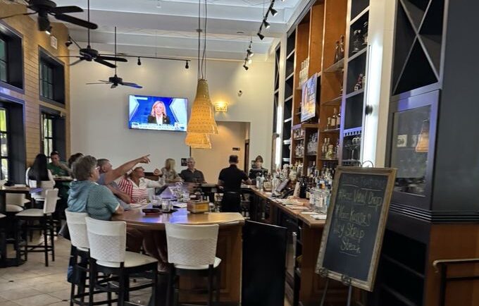 The Grille on Congress Bar