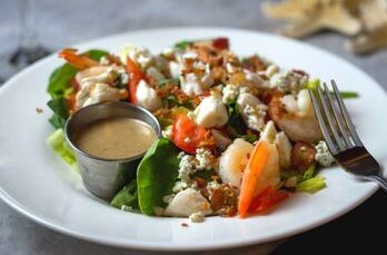 The Grille on Congress Salad