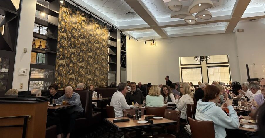 The Grille on Congress Seating