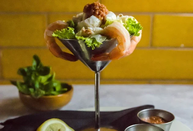 The Grille on Congress Shrimp Cocktail
