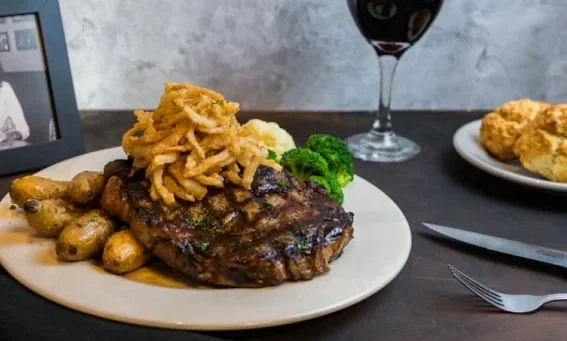 The Grille on Congress Steak