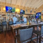 The Nest BBQ Interior