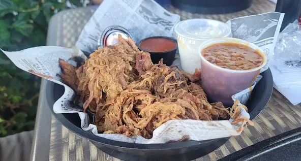 The Nest BBQ Pulled Pork Platter