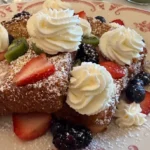 Cafe Bastille Weston French Toast