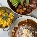 Cafe Bastille Weston Pancakes