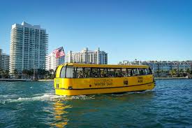 Miami Beach Water Taxi