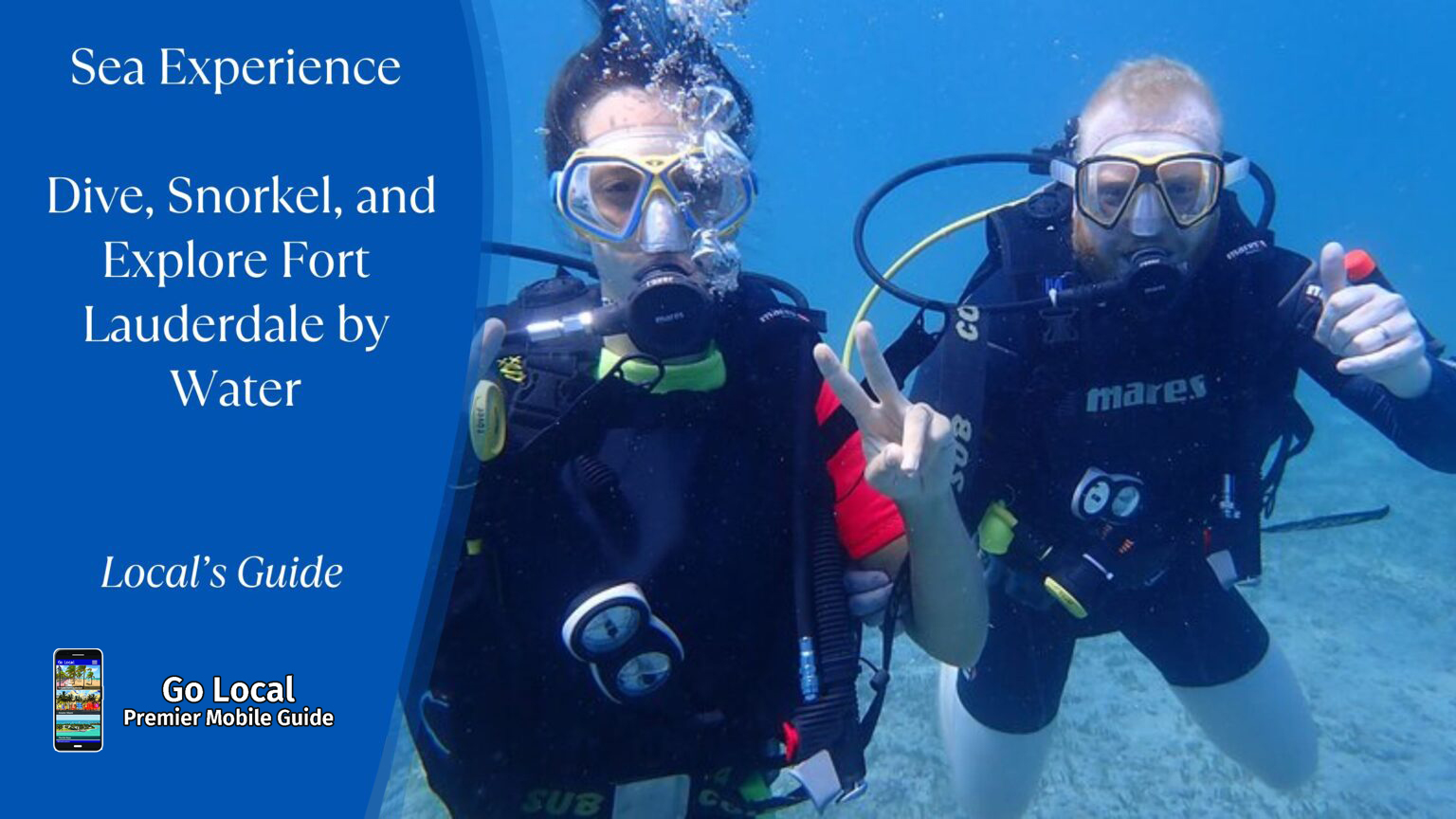 Sea Experience - Dive, Snorkel, and Explore Fort Lauderdale by Water