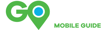 GoLocal Logo Green w Blue Dot KO Final Outline (350x100)
