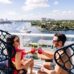 Ecape Rooftop Bar Seating
