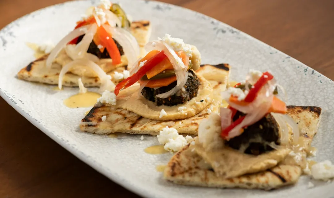 Escape Rooftop Bar Meze Plate