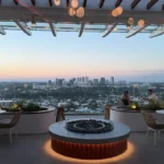 Ibis Sky Lounge View