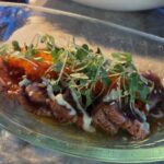 Pier Rooftop Lounge Tuna Tataki
