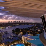 Pier Rooftop Lounge View