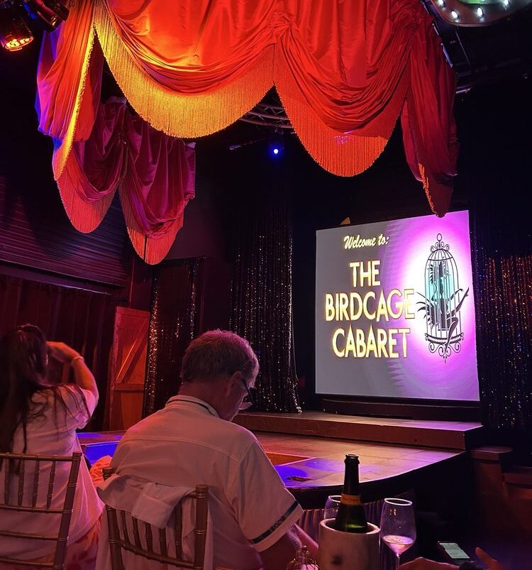The Birdcage Cabaret Stage