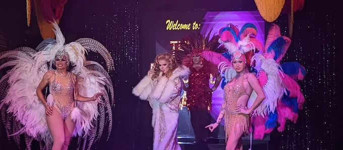 The Birdcage Cabaret girls