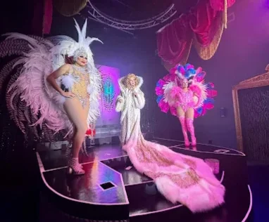 The Birdcage Cabaret stars