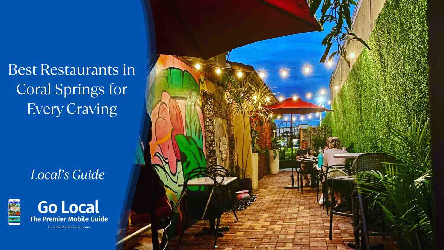 Best Restaurants in Coral Springs for Every Craving