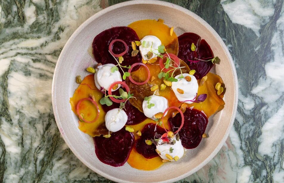 Ember & Vine Beet Salad