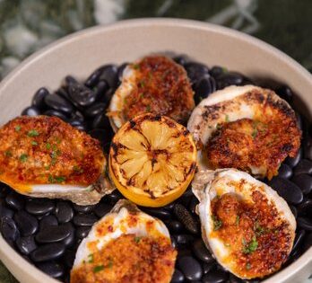 Ember & Vine Oysters