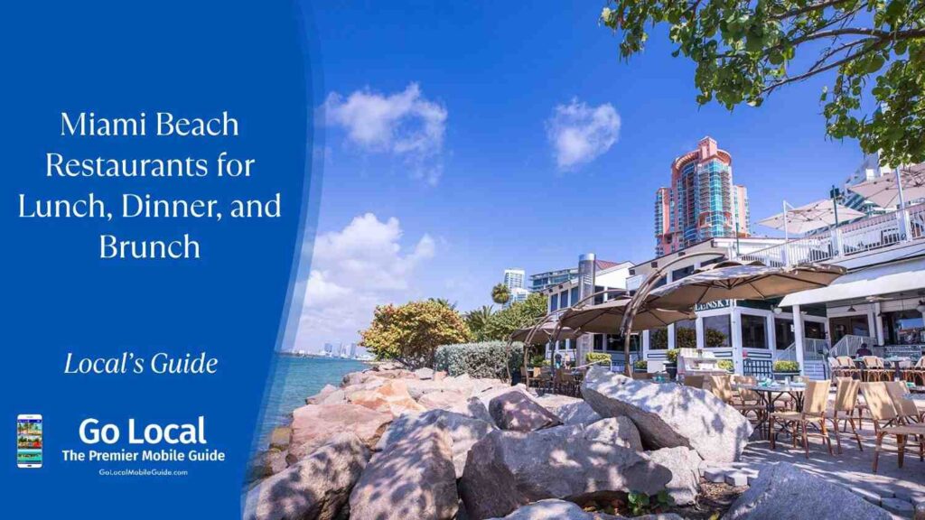 Miami Beach restaurants