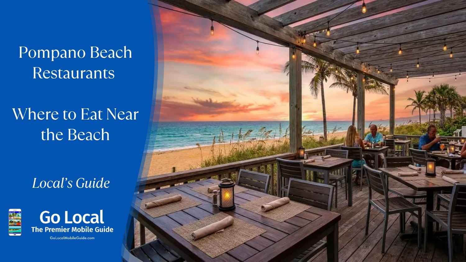 Pompano Beach Restaurants - Where to Eat Near the Beach
