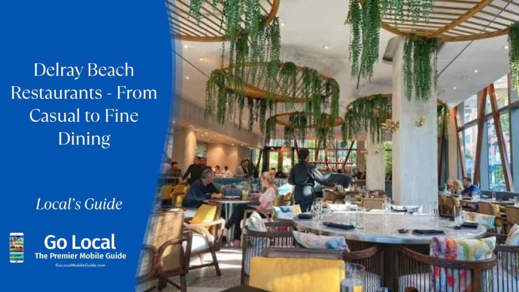 Delray Beach Restaurants