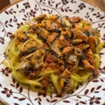 Nove Pasta House Linguine with Mussels