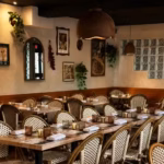 Nove Pasta House Seating