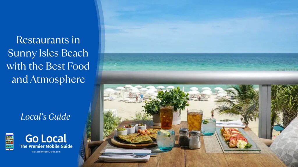 Restaurants in Sunny Isles Beach