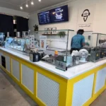 Sweet melody Ice Cream Interior