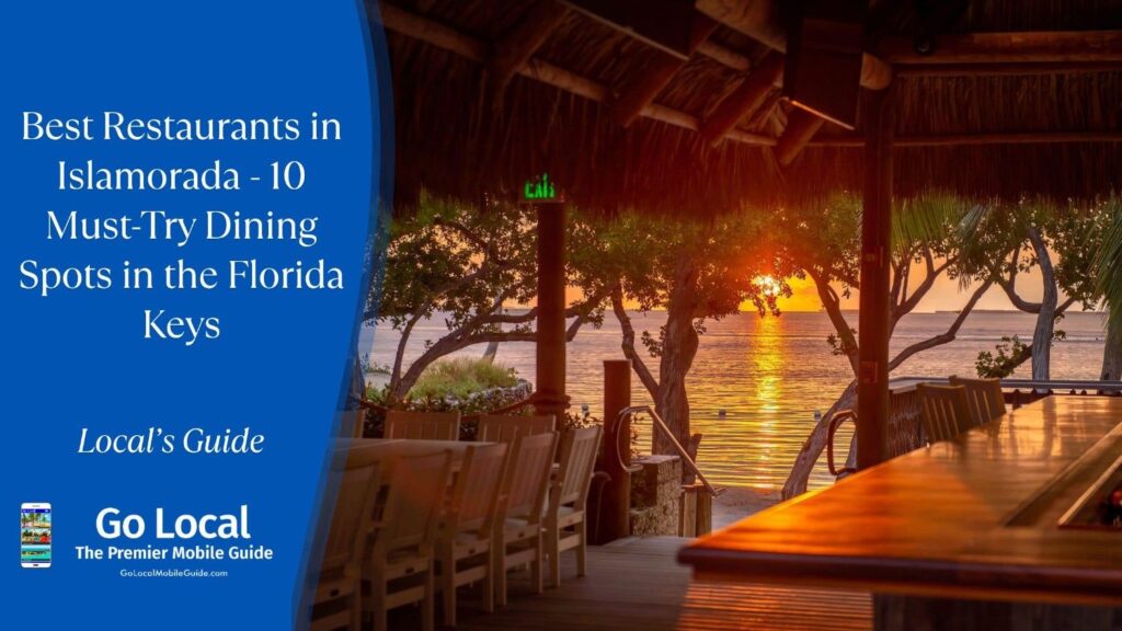 Best Restaurants in Islamorada